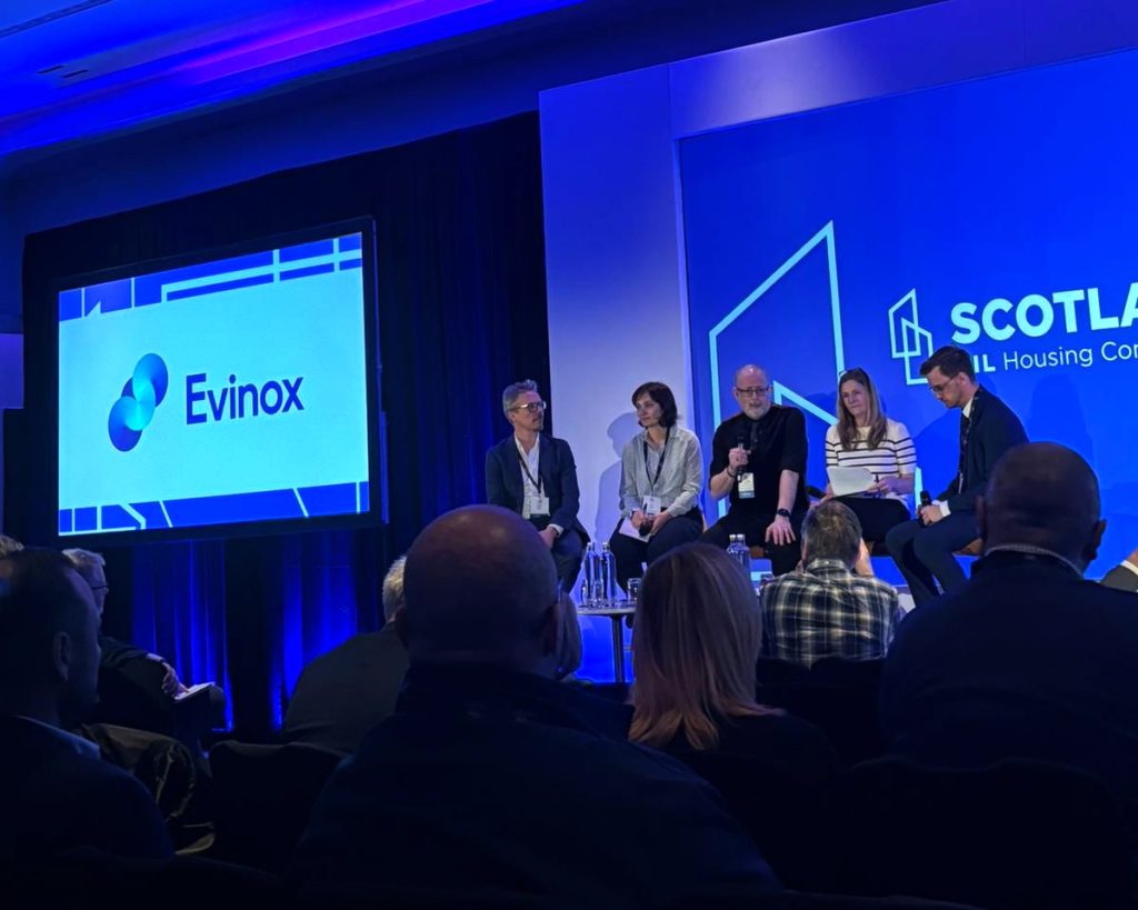 Evinox attended HIL Housing Scotland Conference in Glasgow