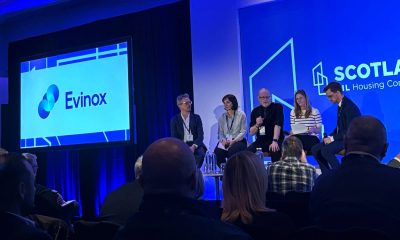 Evinox provided a keynote speech, took part in a panel discussion and exhibited at HIL Housing Scotland Conference 2024.